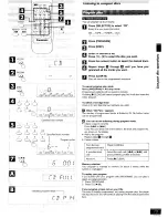 Preview for 13 page of Panasonic SAPM11 - MINI HES W/CD PLAYER Operating Instructions Manual