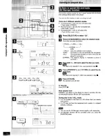 Preview for 14 page of Panasonic SAPM11 - MINI HES W/CD PLAYER Operating Instructions Manual