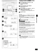 Preview for 15 page of Panasonic SAPM11 - MINI HES W/CD PLAYER Operating Instructions Manual