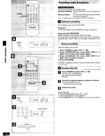 Preview for 16 page of Panasonic SAPM11 - MINI HES W/CD PLAYER Operating Instructions Manual