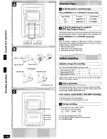 Preview for 18 page of Panasonic SAPM11 - MINI HES W/CD PLAYER Operating Instructions Manual