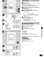 Preview for 19 page of Panasonic SAPM11 - MINI HES W/CD PLAYER Operating Instructions Manual