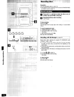 Preview for 20 page of Panasonic SAPM11 - MINI HES W/CD PLAYER Operating Instructions Manual