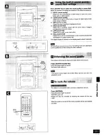 Preview for 21 page of Panasonic SAPM11 - MINI HES W/CD PLAYER Operating Instructions Manual