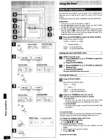 Preview for 22 page of Panasonic SAPM11 - MINI HES W/CD PLAYER Operating Instructions Manual