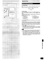 Preview for 23 page of Panasonic SAPM11 - MINI HES W/CD PLAYER Operating Instructions Manual