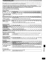 Preview for 25 page of Panasonic SAPM11 - MINI HES W/CD PLAYER Operating Instructions Manual