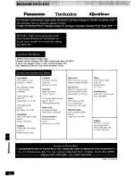 Preview for 26 page of Panasonic SAPM11 - MINI HES W/CD PLAYER Operating Instructions Manual