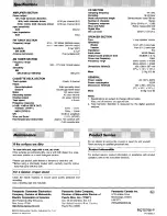 Preview for 28 page of Panasonic SAPM11 - MINI HES W/CD PLAYER Operating Instructions Manual