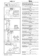 Preview for 29 page of Panasonic SAPM11 - MINI HES W/CD PLAYER Operating Instructions Manual