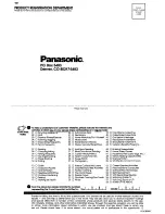 Preview for 31 page of Panasonic SAPM11 - MINI HES W/CD PLAYER Operating Instructions Manual