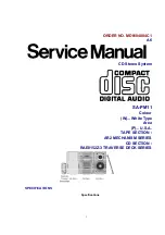 Panasonic SAPM11 - MINI HES W/CD PLAYER Service Manual preview