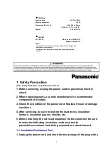 Предварительный просмотр 3 страницы Panasonic SAPM11 - MINI HES W/CD PLAYER Service Manual