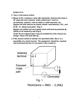 Предварительный просмотр 4 страницы Panasonic SAPM11 - MINI HES W/CD PLAYER Service Manual