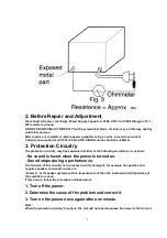 Предварительный просмотр 5 страницы Panasonic SAPM11 - MINI HES W/CD PLAYER Service Manual