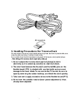 Предварительный просмотр 7 страницы Panasonic SAPM11 - MINI HES W/CD PLAYER Service Manual