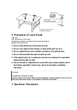 Предварительный просмотр 9 страницы Panasonic SAPM11 - MINI HES W/CD PLAYER Service Manual