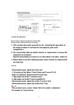 Предварительный просмотр 11 страницы Panasonic SAPM11 - MINI HES W/CD PLAYER Service Manual