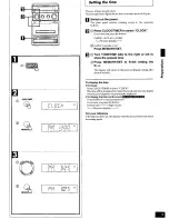 Предварительный просмотр 9 страницы Panasonic SAPM15 - MINI HES W/CD PLAYER Operating Instructions Manual