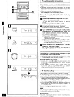 Предварительный просмотр 10 страницы Panasonic SAPM15 - MINI HES W/CD PLAYER Operating Instructions Manual