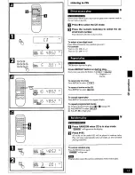 Предварительный просмотр 13 страницы Panasonic SAPM15 - MINI HES W/CD PLAYER Operating Instructions Manual