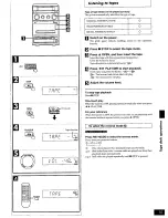 Предварительный просмотр 15 страницы Panasonic SAPM15 - MINI HES W/CD PLAYER Operating Instructions Manual