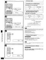 Предварительный просмотр 16 страницы Panasonic SAPM15 - MINI HES W/CD PLAYER Operating Instructions Manual