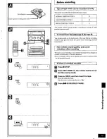 Предварительный просмотр 17 страницы Panasonic SAPM15 - MINI HES W/CD PLAYER Operating Instructions Manual