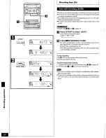 Предварительный просмотр 20 страницы Panasonic SAPM15 - MINI HES W/CD PLAYER Operating Instructions Manual