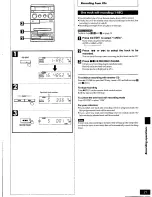 Предварительный просмотр 21 страницы Panasonic SAPM15 - MINI HES W/CD PLAYER Operating Instructions Manual