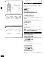 Предварительный просмотр 26 страницы Panasonic SAPM15 - MINI HES W/CD PLAYER Operating Instructions Manual