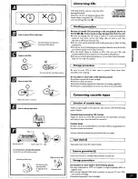 Предварительный просмотр 27 страницы Panasonic SAPM15 - MINI HES W/CD PLAYER Operating Instructions Manual