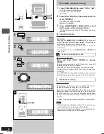 Preview for 10 page of Panasonic SAPM16 - MINI HES W/CD PLAYER Operating Instructions Manual