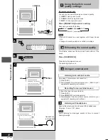 Preview for 20 page of Panasonic SAPM16 - MINI HES W/CD PLAYER Operating Instructions Manual