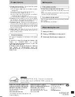 Preview for 28 page of Panasonic SAPM16 - MINI HES W/CD PLAYER Operating Instructions Manual