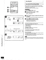 Preview for 22 page of Panasonic SAPM20 - MINI HES W/CD PLAYER Operating Instructions Manual