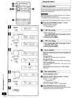 Preview for 24 page of Panasonic SAPM20 - MINI HES W/CD PLAYER Operating Instructions Manual