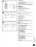 Preview for 27 page of Panasonic SAPM20 - MINI HES W/CD PLAYER Operating Instructions Manual