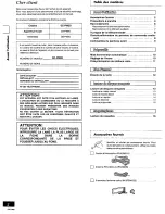 Preview for 34 page of Panasonic SAPM20 - MINI HES W/CD PLAYER Operating Instructions Manual