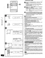 Preview for 44 page of Panasonic SAPM20 - MINI HES W/CD PLAYER Operating Instructions Manual