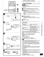 Preview for 45 page of Panasonic SAPM20 - MINI HES W/CD PLAYER Operating Instructions Manual