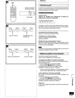 Preview for 59 page of Panasonic SAPM20 - MINI HES W/CD PLAYER Operating Instructions Manual