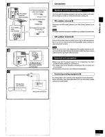 Preview for 7 page of Panasonic SAPM22 - MINI HES W/CD PLAYER Operating Instructions Manual