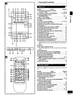 Preview for 9 page of Panasonic SAPM22 - MINI HES W/CD PLAYER Operating Instructions Manual