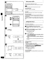 Preview for 10 page of Panasonic SAPM22 - MINI HES W/CD PLAYER Operating Instructions Manual