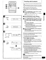 Preview for 11 page of Panasonic SAPM22 - MINI HES W/CD PLAYER Operating Instructions Manual