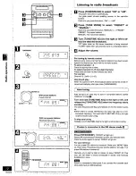 Preview for 12 page of Panasonic SAPM22 - MINI HES W/CD PLAYER Operating Instructions Manual