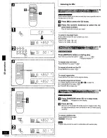 Preview for 14 page of Panasonic SAPM22 - MINI HES W/CD PLAYER Operating Instructions Manual