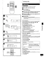 Preview for 15 page of Panasonic SAPM22 - MINI HES W/CD PLAYER Operating Instructions Manual