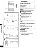 Preview for 16 page of Panasonic SAPM22 - MINI HES W/CD PLAYER Operating Instructions Manual